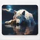 Recherche de loup tapis souris Imaginaire