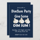 Recherche de dim sum invitations Nourriture