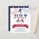Suche nach patriotisches party einladungen Feuerwerk