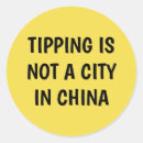 Recherche de pourboire autocollants Pot à bout