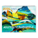 Recherche de peinture abstraite calendriers Artiste