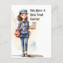 Recherche de carrier cartes postales Transporteur de courrier