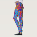 Recherche de flame leggings Rouge