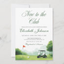 Recherche de golf club invitations Nouveau dans le club