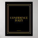Recherche de la confiance en soi posters Citation inspirante