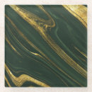 Recherche de luxueux dessous de verres Vert
