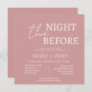 Recherche de dîner de répétition de mariage invitations La veille