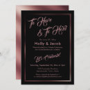 Recherche de black and gold party invitations Pour eux