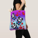 Suche nach panda liebe taschen Herz