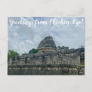 Recherche de chichen cartes postales Chichén itzá