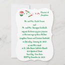 Recherche de drapeau italiens invitations Rose