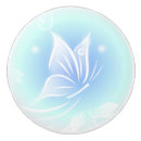 Recherche de papillon rose boutons et poignées de porte Blanc