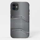 Recherche de métal balayé iphone coques Acier