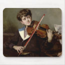 Recherche de violoniste tapis souris Musicien
