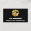 Suche nach youtube kanal visitenkarten Medienproduktion