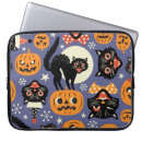 Suche nach spooky laptop schutzhüllen Kürbis