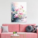 Suche nach rosa magnolien leinwandbilder Blüten