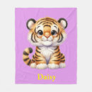 Suche nach weißer tiger decken Fleece