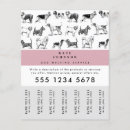 Recherche de chiens prospectus Toilettage des animaux