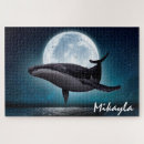 Recherche de pleine lune puzzles Océan