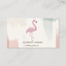 Suche nach flamingo visitenkarten Elegant