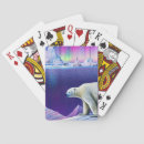 Suche nach eisbär spielkarten Nordlichter