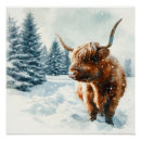 Recherche de highland cow posters Mignon