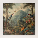 Recherche de papillon vintage puzzles Tropical