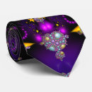 Recherche de fractale cravates Violet