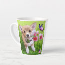 Recherche de chien papillon tasses Fleur