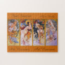 Recherche de art nouveau puzzles Printemps