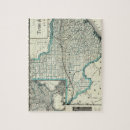 Recherche de chemins de fer puzzles Texas