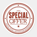 Recherche de promotion vente autocollants Marketing