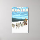 Suche nach schlitten leinwandbilder Alaska