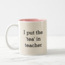 Recherche de ou de thé tasses Teacher