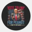 Recherche de vote for trump autocollants Politique