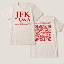 Recherche de jfk tshirts Kennedy