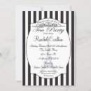 Recherche de paris tea party invitations Nuptiale