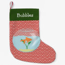 Recherche de poisson rouge chaussette de noël Aquarium