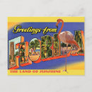 Recherche de salutations floride cartes postales Antique