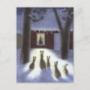 Recherche de lapin de noël cartes postales Sapin