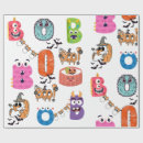 Recherche de monstres mignons papier cadeau Toute personne