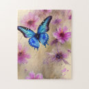 Recherche de floral de jolie fleur puzzles Aquarelle