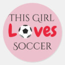 Recherche de girls sports autocollants Soccer