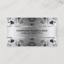 Recherche de noirs dentelle cartes visite Élégant