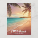 Recherche de aquarelle de plage cartes postales Travel