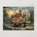 Suche nach die schildkröte postkarten Fantasie