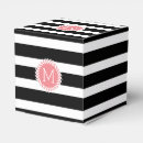 Recherche de noël élégant ballotins Noir et blanc