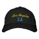 Recherche de jaune et noir casquettes Brodée