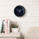 Recherche de planète bleue horloges Monde